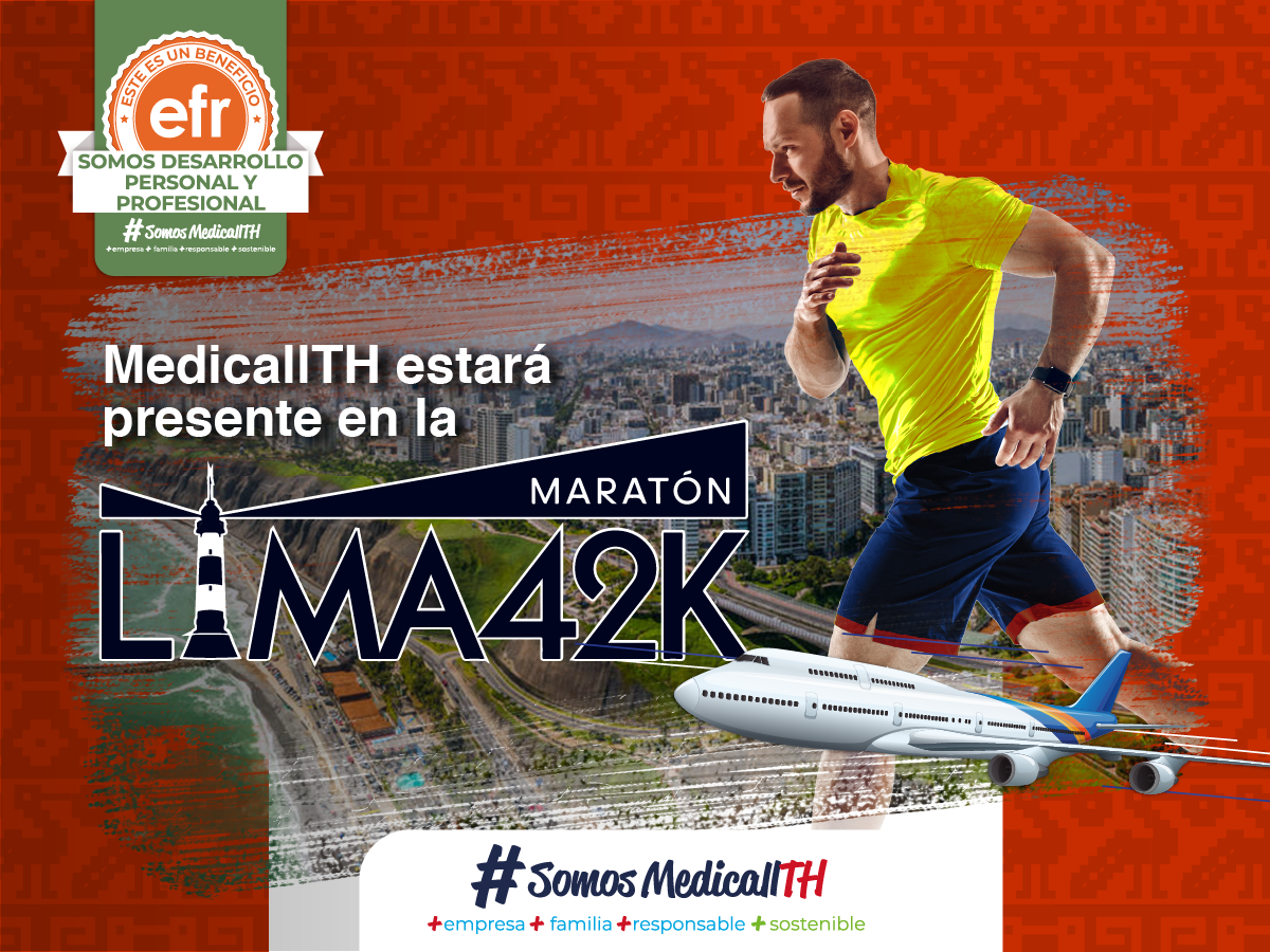 Banner MedicallTH estará en la maratón de Lima Perú