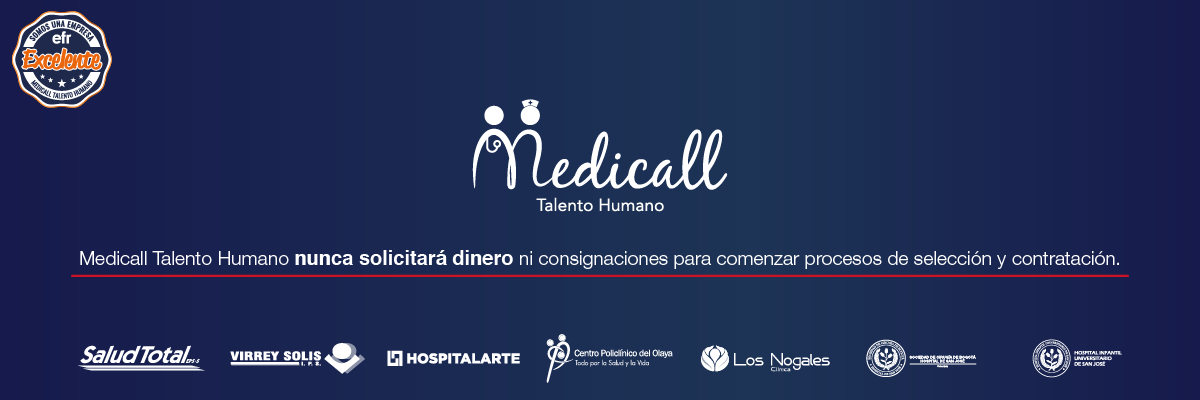Banner MedicallTH no cobra por procesos de selección y contratación